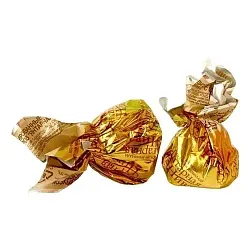 Конфеты САРАТОВСКАЯ КФ Янтарная нива со вкусом шоколада весовые