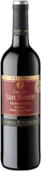 Вино КАСТИЛЬО САН СИМОН Монастрель Крианса красное сух 9-15% ст/б 0.75л