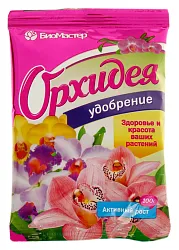 Удобрение органоминеральное БИОМАСТЕР Орхидея 100г	