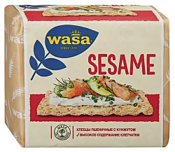 Хлебцы ВАСА Сезам 200г