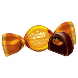 Конфеты СЛАДУНИЦА Шоколад карамель  весовые