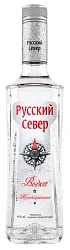 Водка РУССКИЙ СЕВЕР 40% ст/б 0.1л
