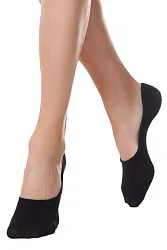 Подследники женские КОНТЕ Элегант Классик хлопковые черные р.23-25 арт.16С-12СП