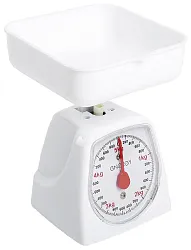Весы кухонные ЭНЕРДЖИ механические белые арт.EN-406MK	