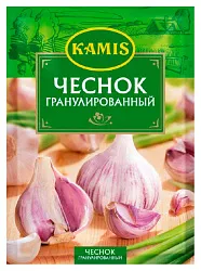 Чеснок КАМИС гранулированный м/у 25г