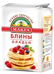 Смесь МАКФА классическая для блинов и оладий м/у1кг
