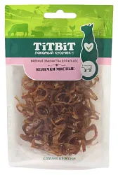 Колечки ТИТБИТ мясные для кошек 20г