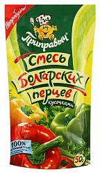 Смесь ПРИПРАВЫЧ болгарских перцев м/у 50г