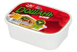 Лапша б/п ДОШАНЬ со вкусом говядины т/у 85г