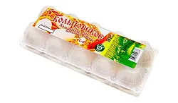 Яйцо куриное КОЛЬЦОВСКОЕ СО 10шт