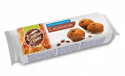 Кекс ХЛЕБНЫЙ СПАС с изюмом на фруктозе 220г