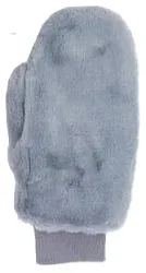 Варежки женские ХОББИ ЛАЙН серые р.7-8 арт.ВЖ 627-01