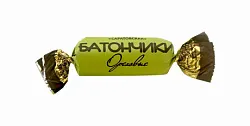 Конфеты САРАТОВСКАЯ КФ Батончики ореховые весовые