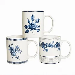 Кружка чайная Гжель керамическая 300мл арт.536313