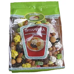 Смесь ФРУТ ПАК Витаминка фруктово ореховая 400г
