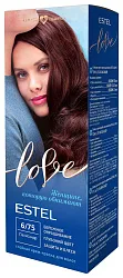 Краска-крем для волос ЭСТЕЛЬ Лав Палисандр №6/75