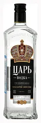 Водка ГОСУДАРЕВ ЗАКАЗ Царь 40% ст/б 0.5л