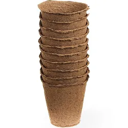 Горшок торфяной АГРОТОРФ 8*8см 10шт