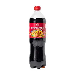 Газ.напиток ЧЕРНОГОЛОВКА Азия Кола персик 1л