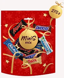 Новогодний подарок МАРС Минис Микс 278г