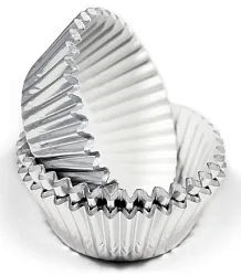 Набор тарталеток СФЕРА металлизированные 50шт