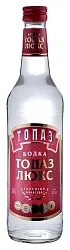 Водка ТОПАЗ Люкс 38% ст/б 0.5л