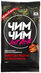 Чипсы-нори ЧИМ-ЧИМ Острый кимчи пэт 4.5г