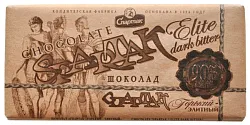 Шоколад СПАРТАК Горький элитный 90% 90г