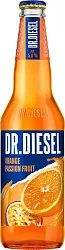 Пивной напиток ДОКТОР ДИЗЕЛЬ Апельсин и маракуйя 6% ст/б 0.4л