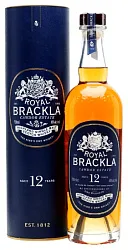 Виски РОЙАЛ БРАКЛА 12 лет 40% ПК 0.7л