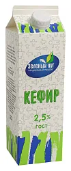Бифидокефир ЗЕЛЕНЫЙ ЛУГ бзмж 2.5% тетрорекс 950г