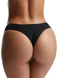 Трусы женские МИНИМИ Рибана бразилиана черные р.48