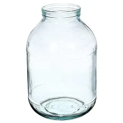 Банка стекло ТВИСТ 2л арт.535702