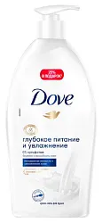 Гель для душа ДАВ Глубокое питание и увлажнение 750мл