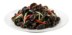 Закуска корейская из черных древесных грибов 1кг