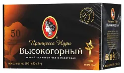 Чай НУРИ Высокогорный 50пак