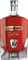 Коньяк СТАРЕЙШИНА Экстра 15 лет 40% ст/б 0.5л