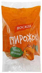 Пирожок ВОСХОД с абрикосовой начинкой 70г