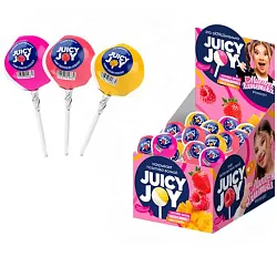 Карамель на палочке ДЖУСИ ДЖОЙ Милана Хаметова 11г