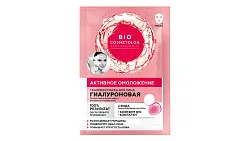 Маска для лица БИО КОСМЕТОЛОГ Активное омоложение тканевая