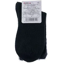 Носки женские ХОББИ ЛАЙН пуховые черные р.36-40 арт.7805-1