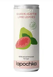Газ.напиток ЛАПОЧКА гуава каффир лайм ж/б 0.33л