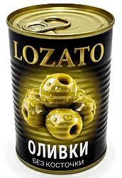 Оливки ЛОЗАТО б/к ж/б ключ 300мл
