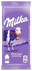 Шоколад МИЛКА молочный 85г
