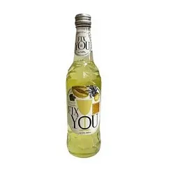 Напиток слабоалкогольный ФИКС Ю Медовуха дыня-ананас 5.9% ст/б 0.4л