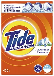 Стиральный порошок ТАЙД Альпийская свежесть ручная стирка 400г