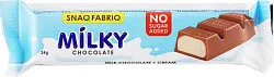 Шоколад СНЕК ФАБРИК молочный со сливочной начинкой 34г