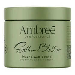 Маска АМБРИ Профешнл с перцем укрепляющая для роста волос 400мл