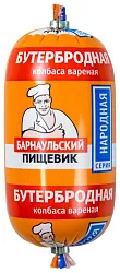 Колбаса БАРНАУЛЬСКИЙ ПИЩЕВИК Бутербродная 380г