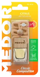 Ароматизатор МЕДОРИ Цитрус подвесная бутылочка 6г